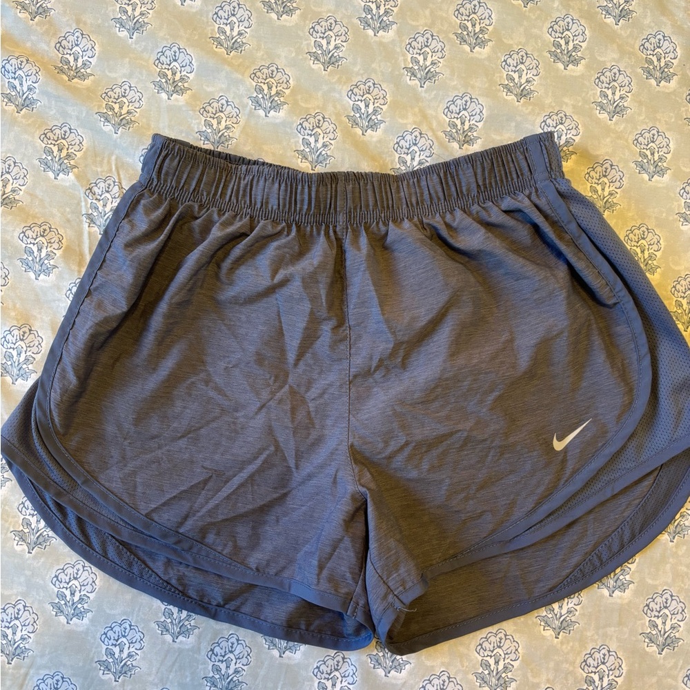 Nike Women's Charcoal Athletic Shorts